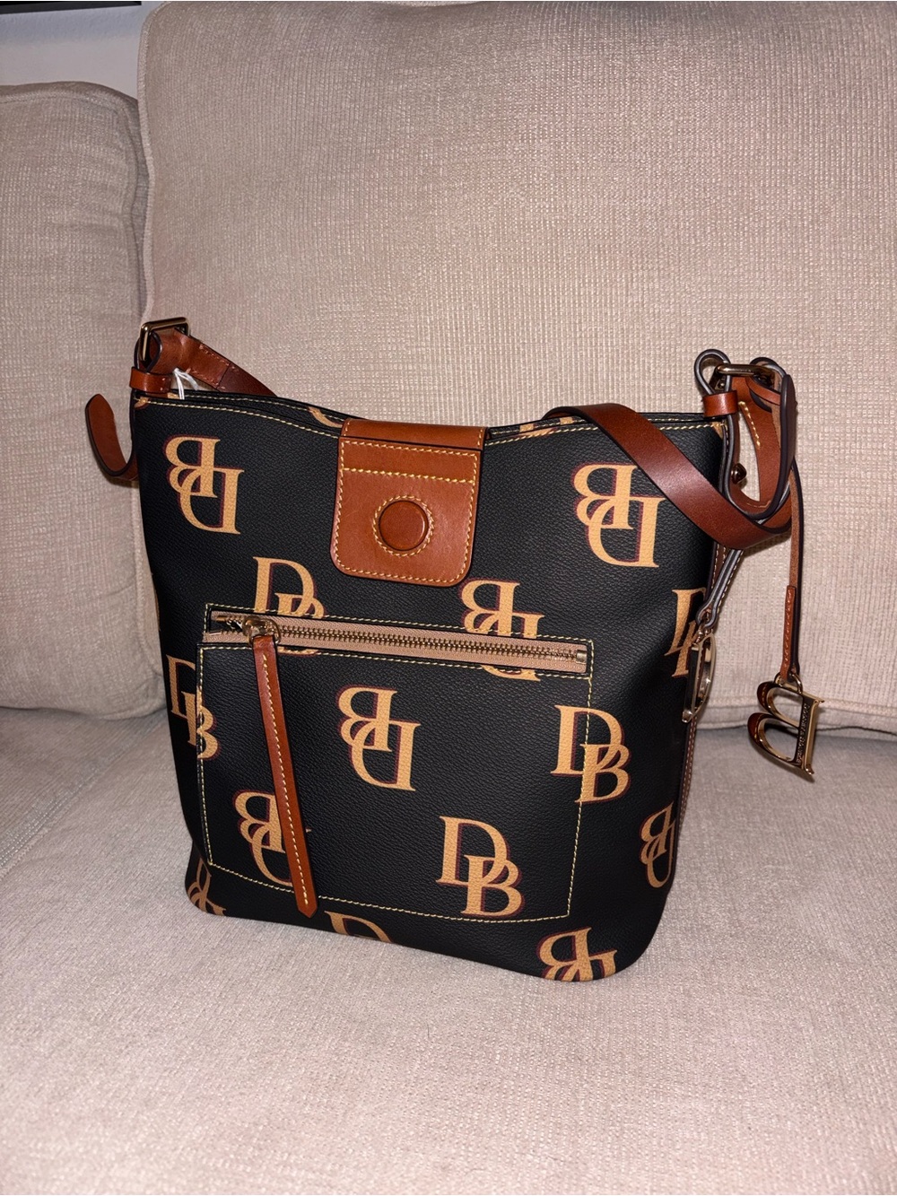 Dooney & Bourke Monogram Small Ridley Crossbody bag